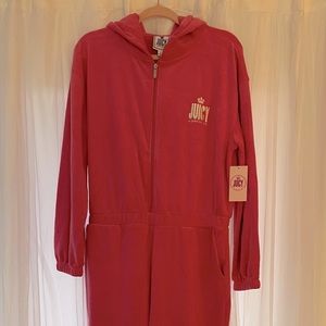 Juicy Couture Velour Jumpsuit